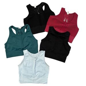 Set of‎ 5 - Sports Bras